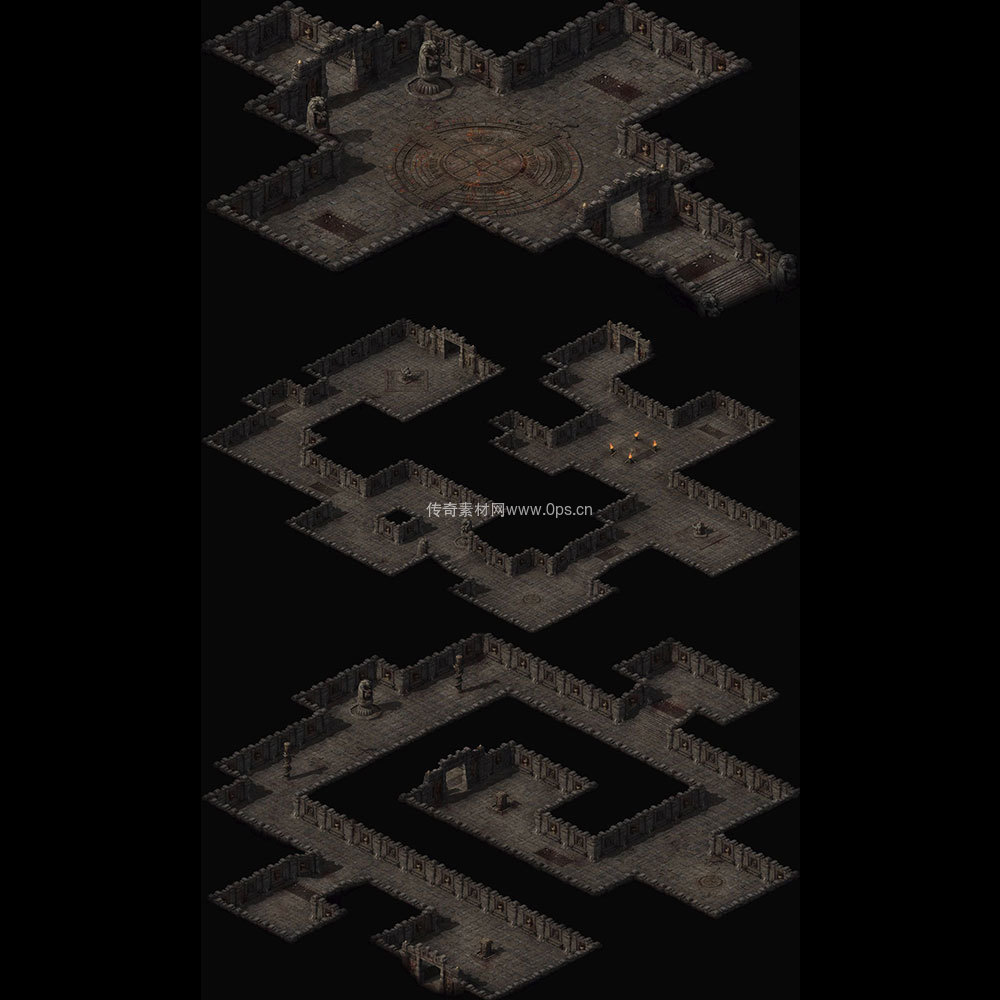 洞穴系列地图0317