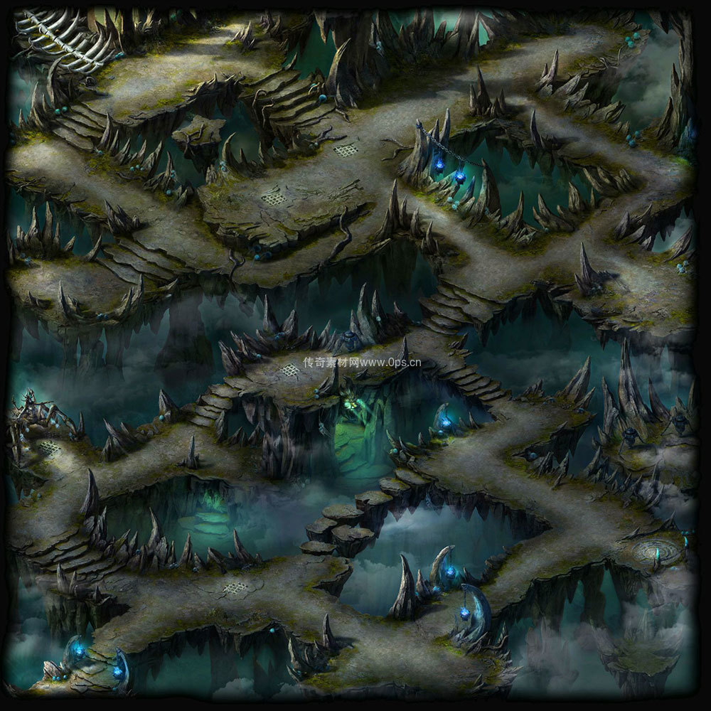 洞穴系列地图0320