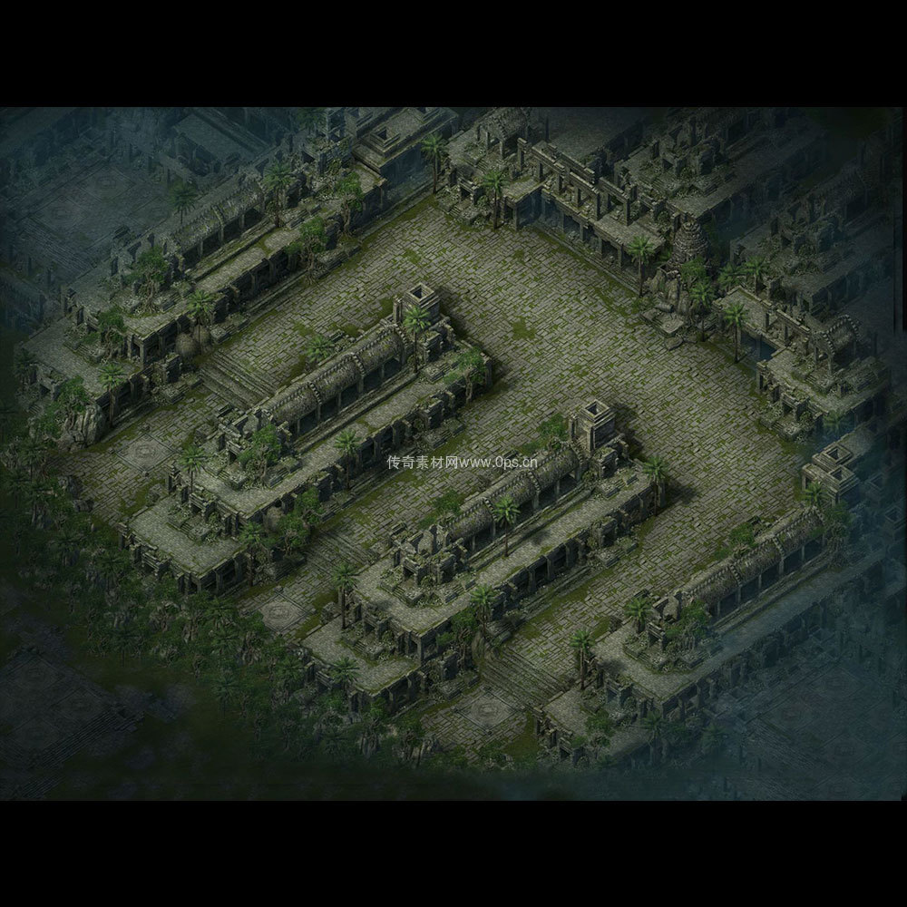 洞穴系列地图0324