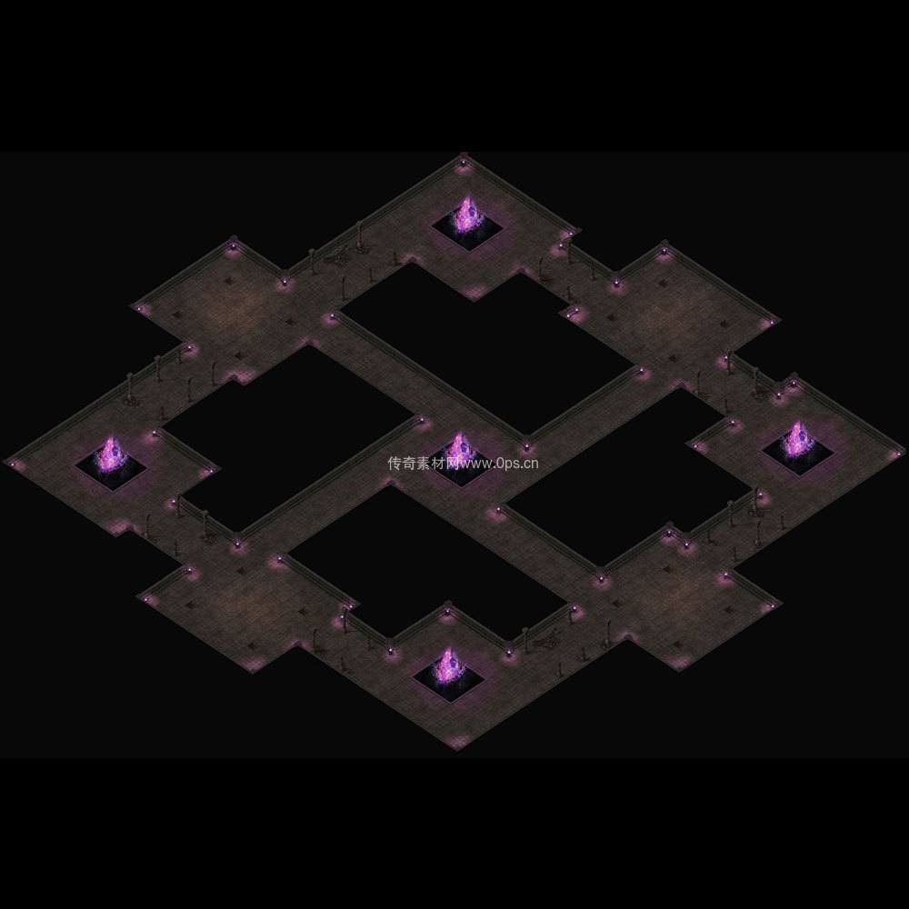 洞穴系列地图0325