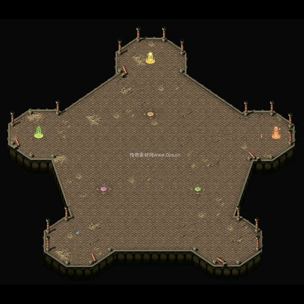 洞穴系列地图0327