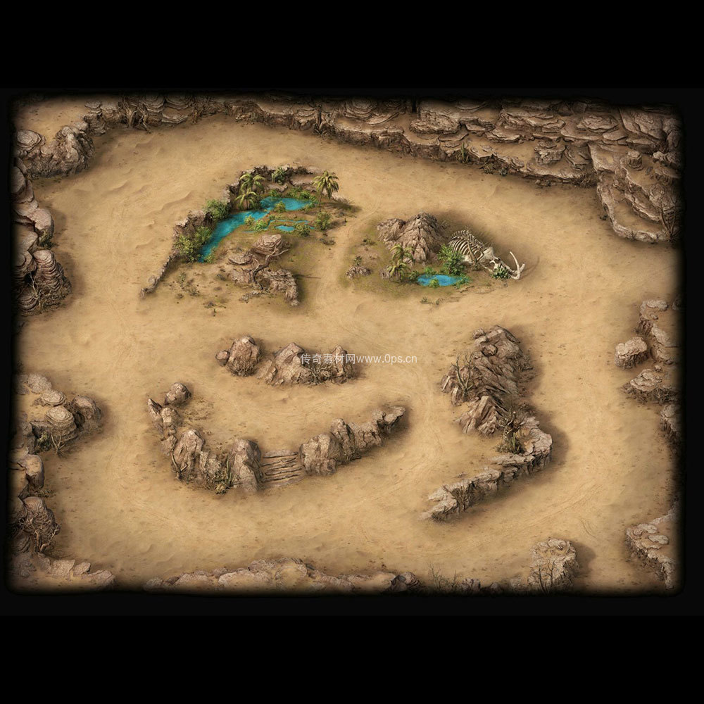 洞穴系列地图0329