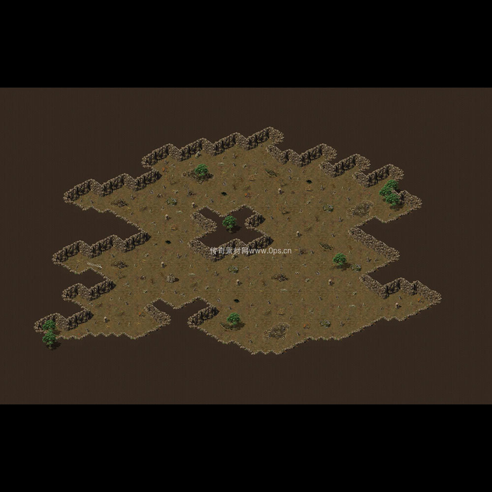 洞穴系列地图0330