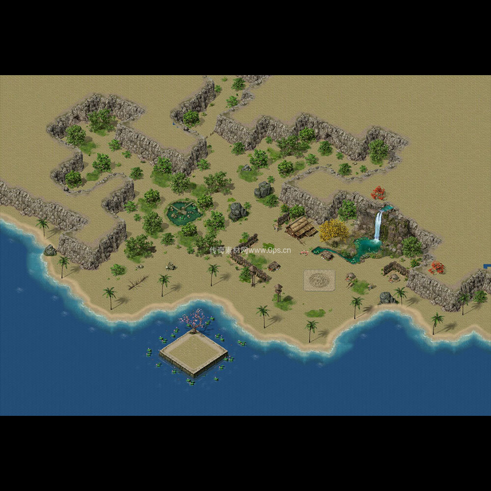 海岛系列地图0004