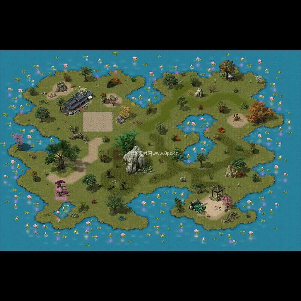 海岛系列地图0005