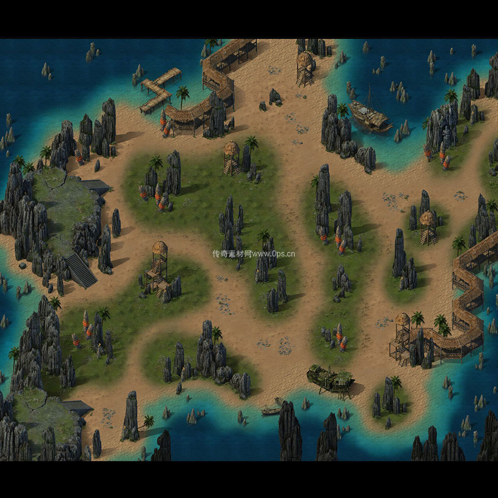 海岛系列地图0006