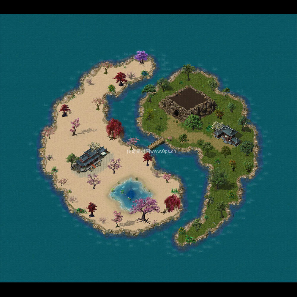 海岛系列地图0007