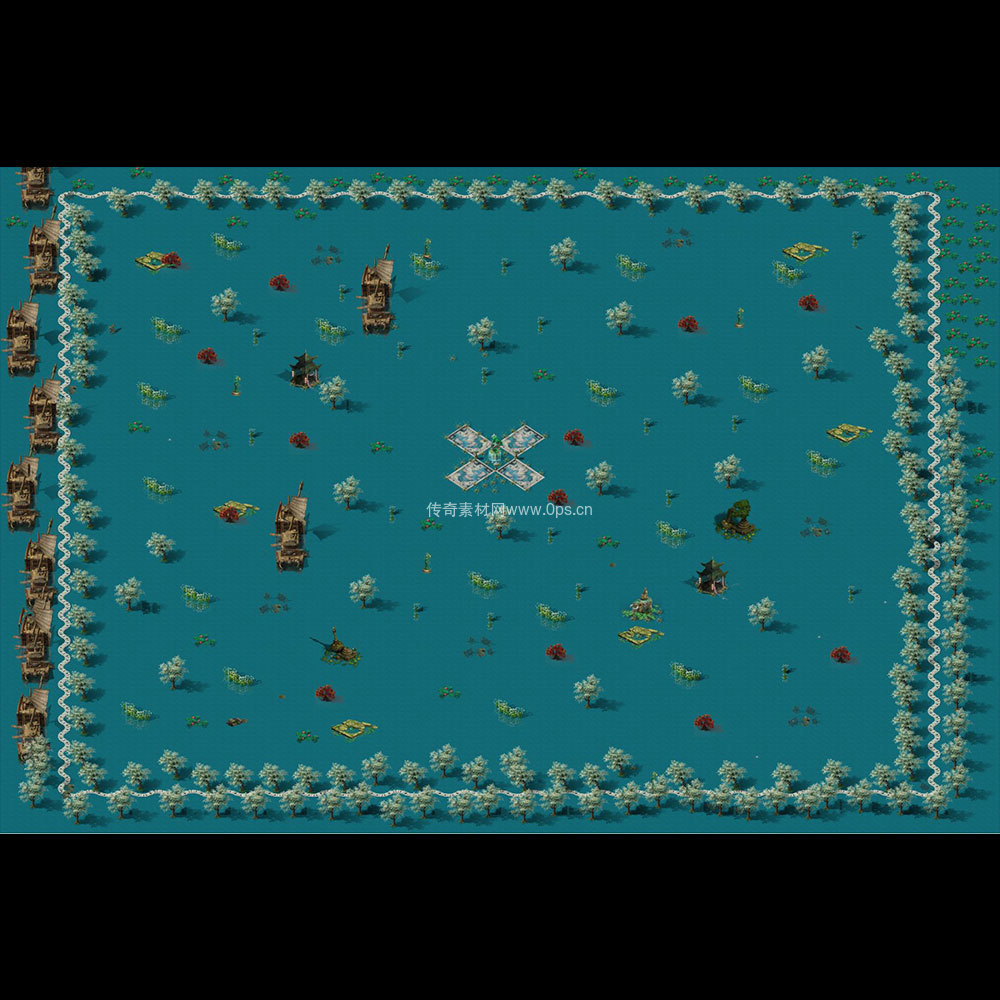 海岛系列地图0008