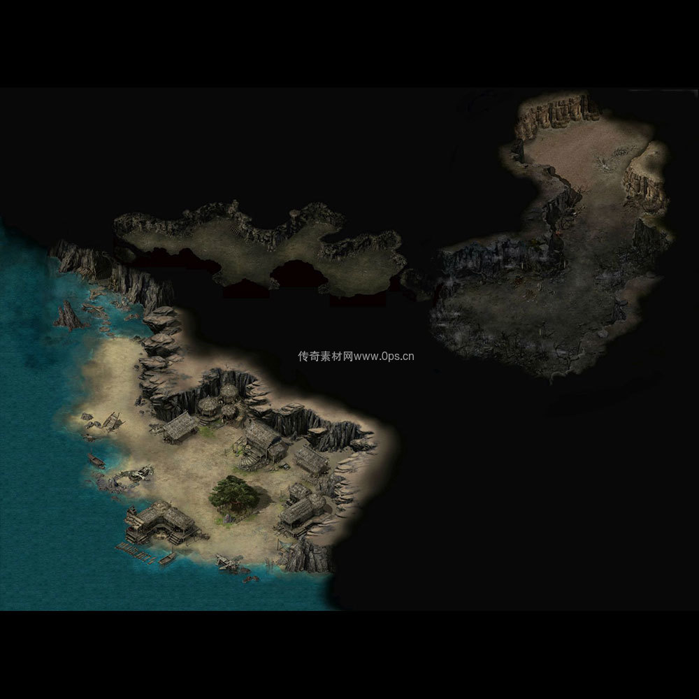 海岛系列地图0009