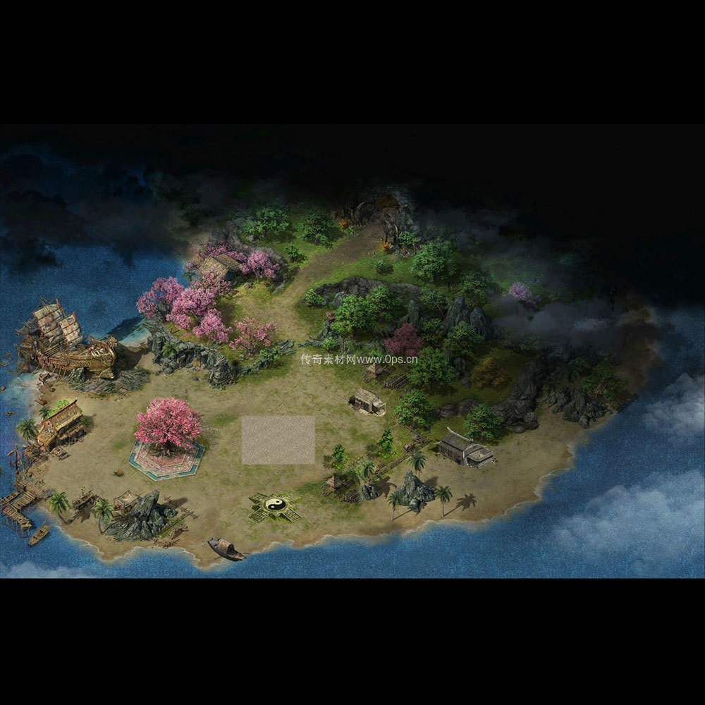 海岛系列地图0010