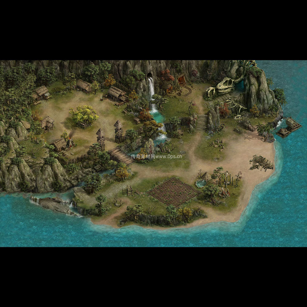 海岛系列地图0011