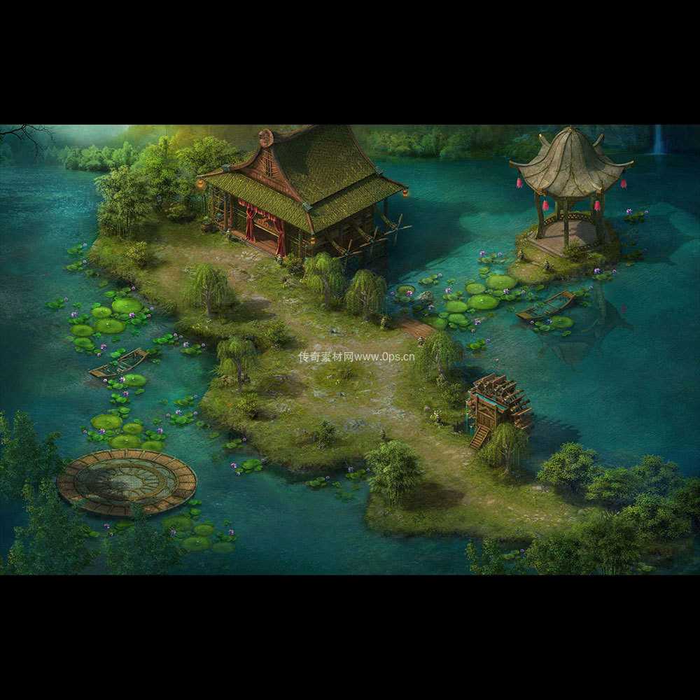 海岛系列地图0012