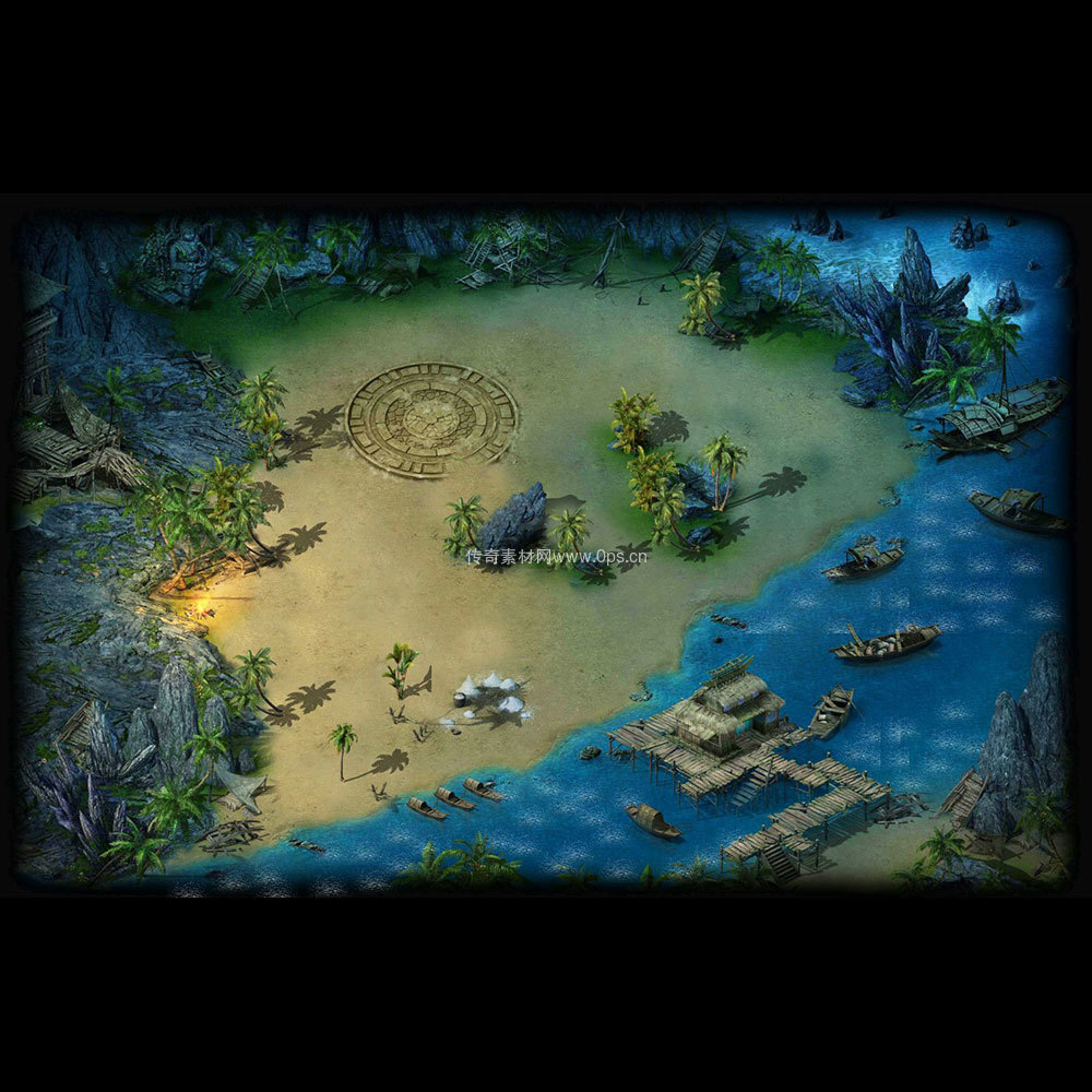 海岛系列地图0013