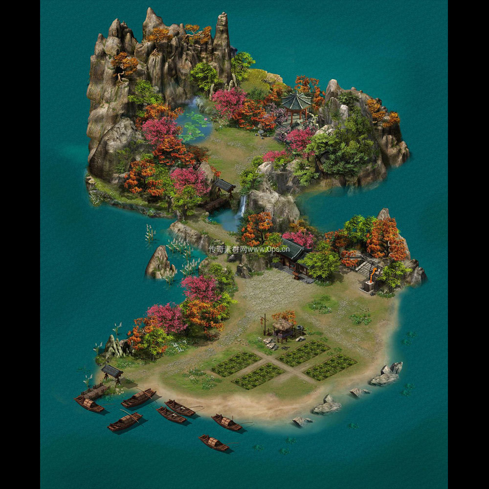 海岛系列地图0015