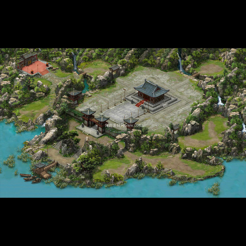 海岛系列地图0016