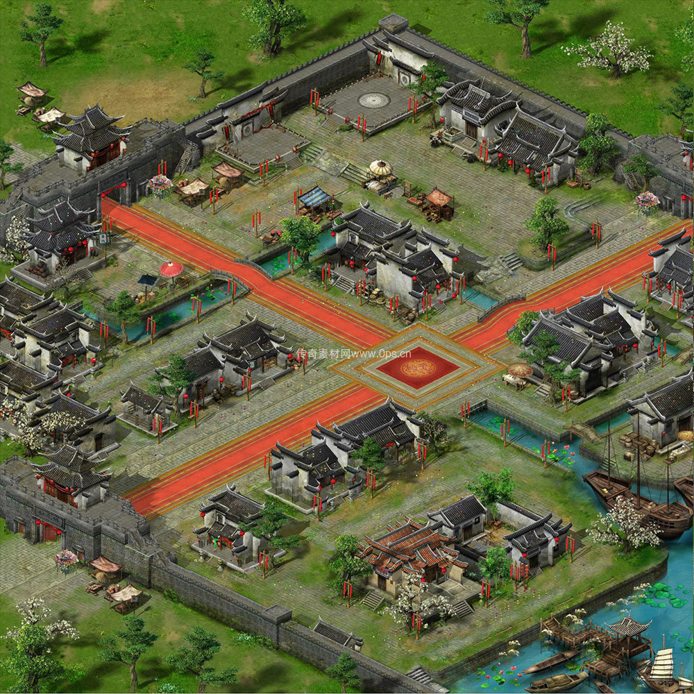 海岛系列地图0017