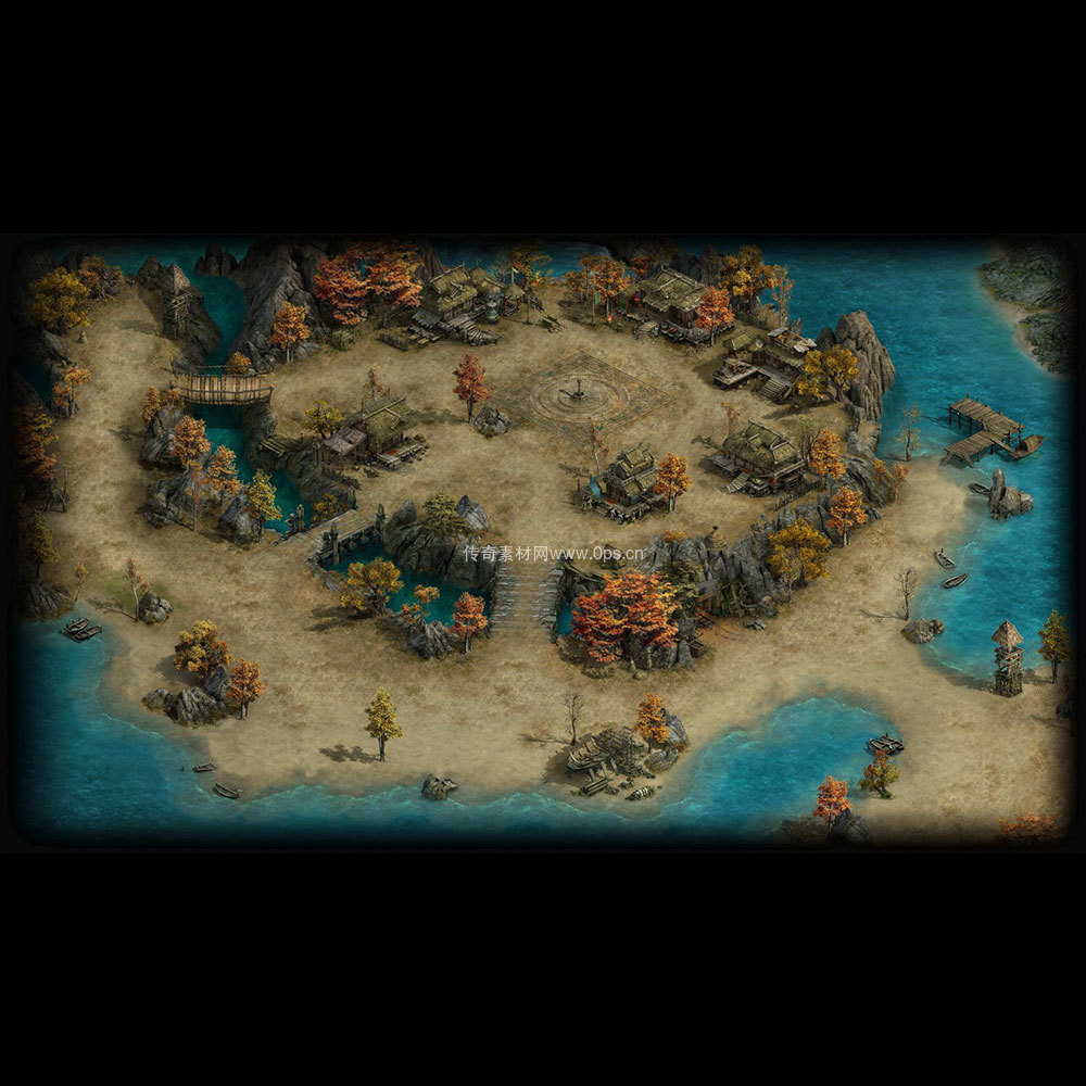 海岛系列地图0018