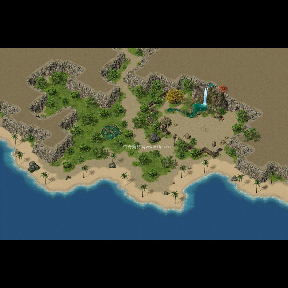 海岛系列地图0024