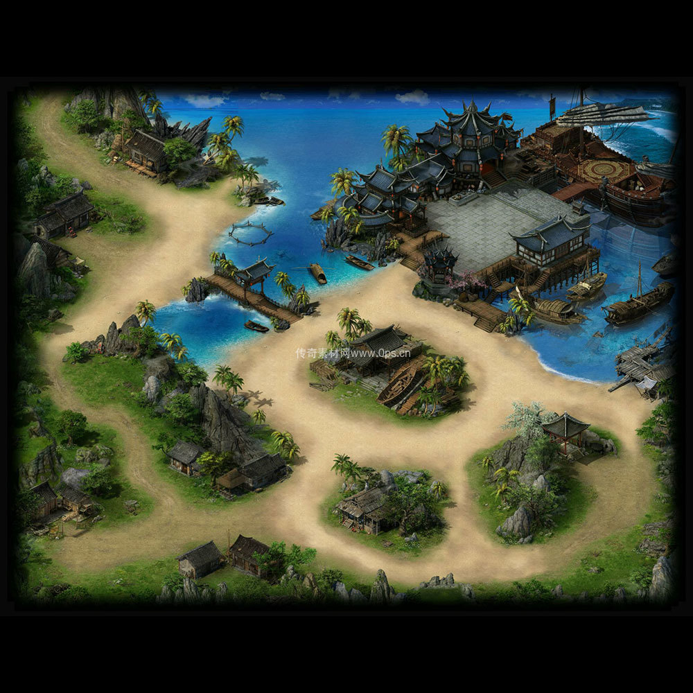 海岛系列地图0026