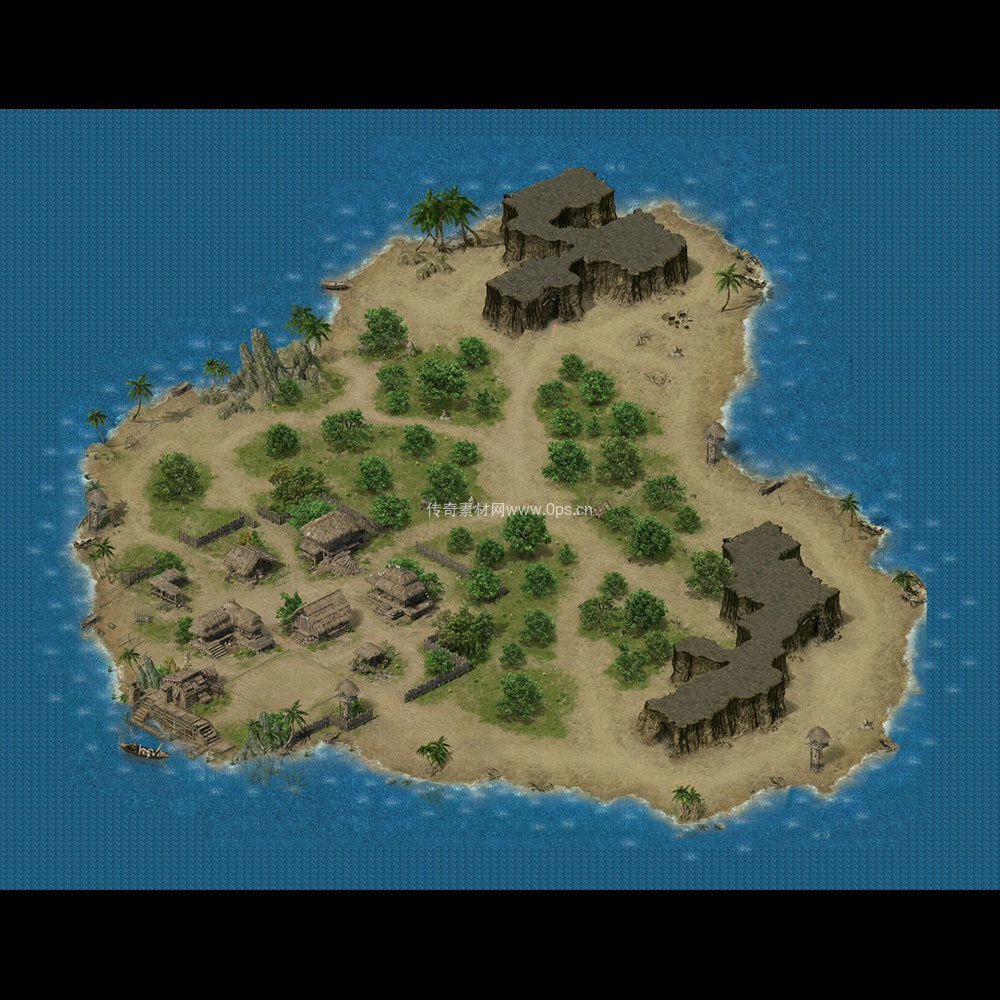 海岛系列地图0027