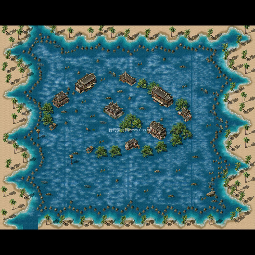 海岛系列地图0029