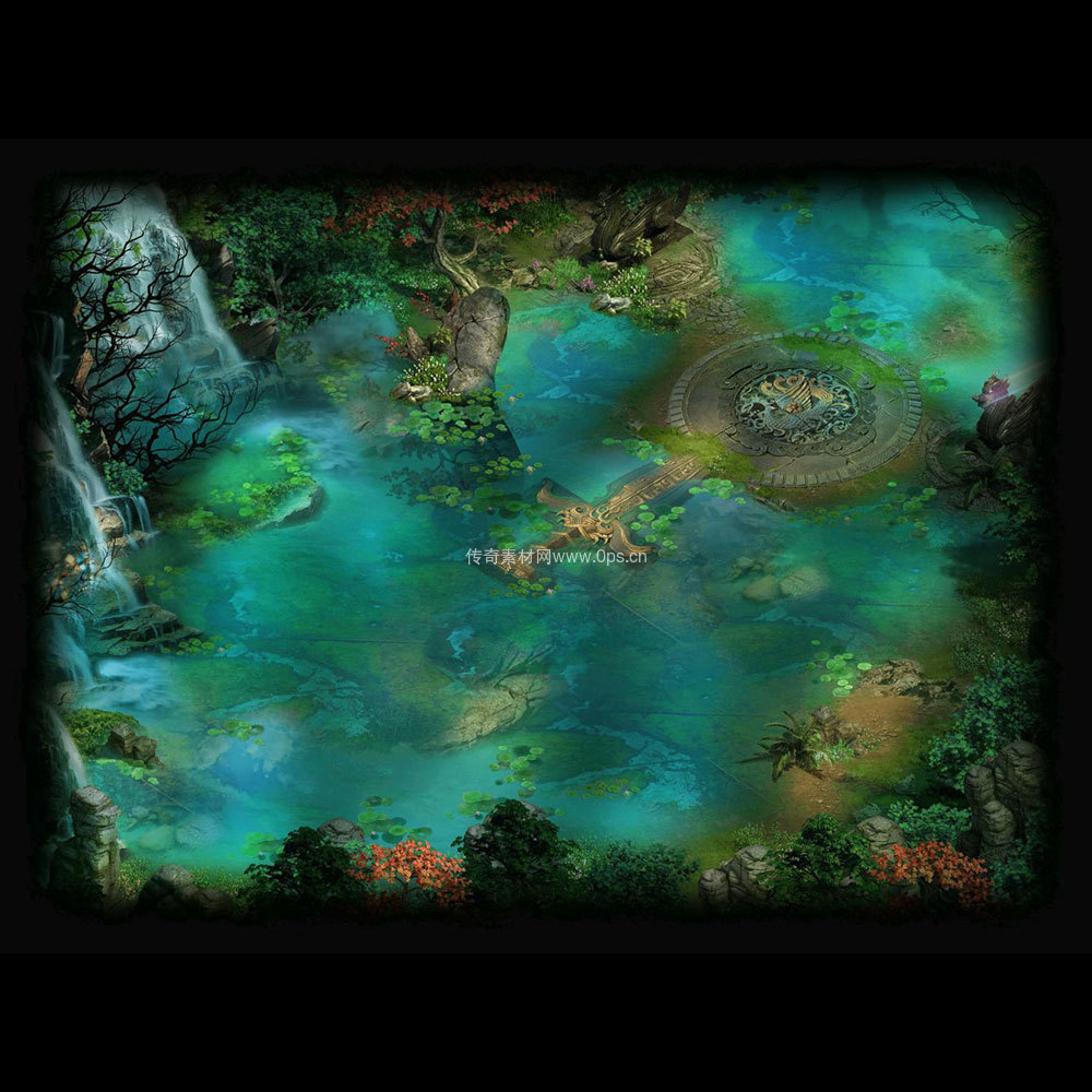 海岛系列地图0030