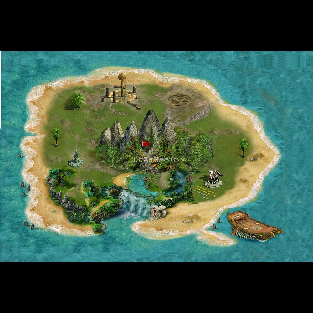 海岛系列地图0031