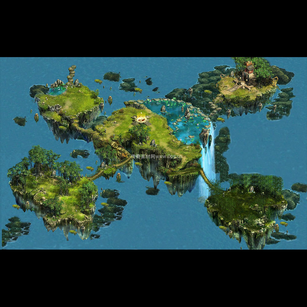 海岛系列地图0033