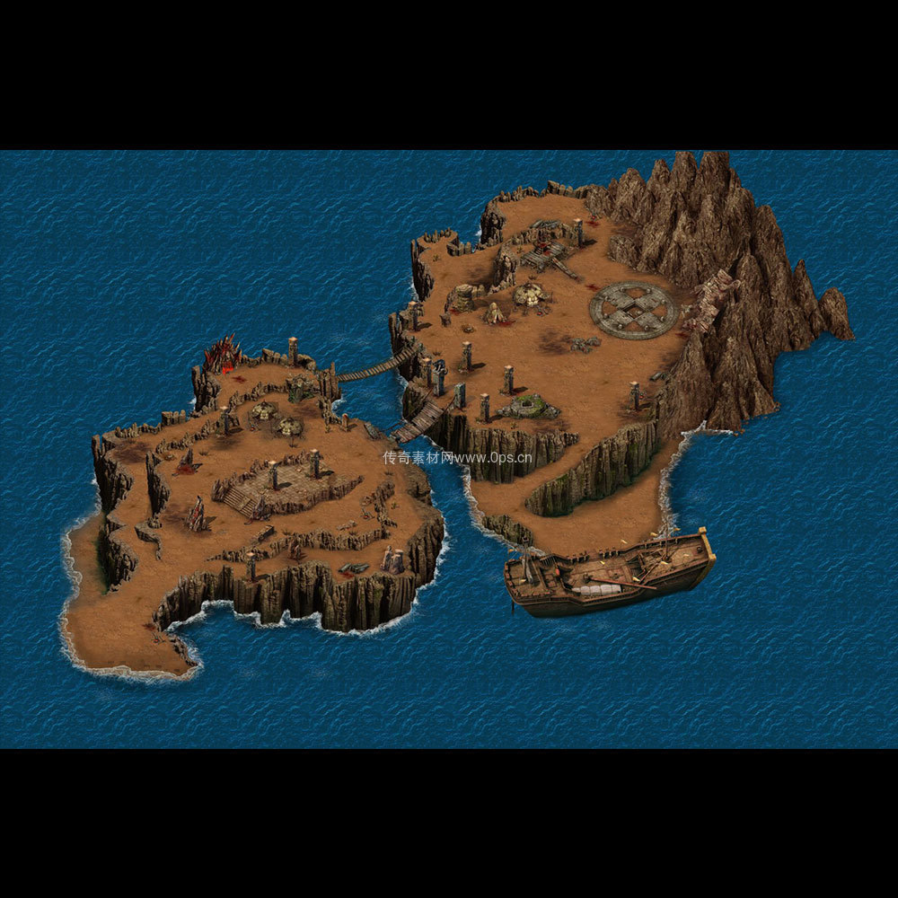 海岛系列地图0034