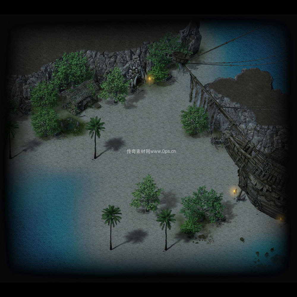 海岛系列地图0037