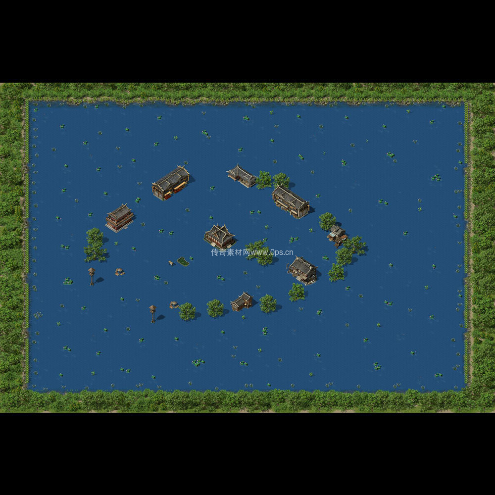 海岛系列地图0038