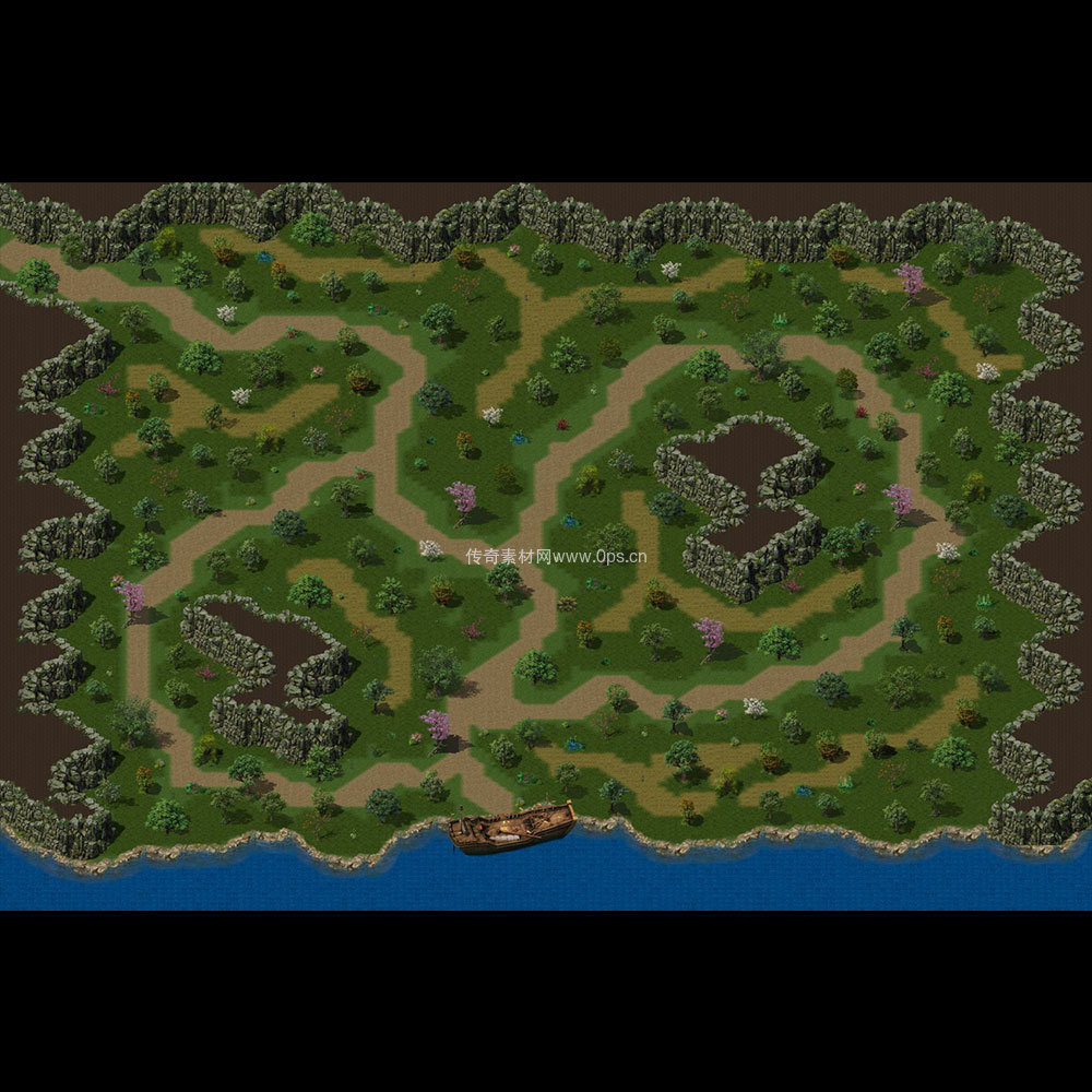 海岛系列地图0039