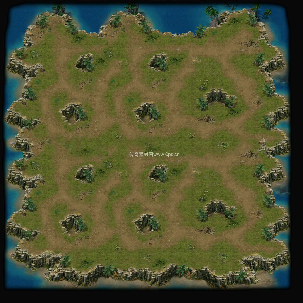 海岛系列地图0040