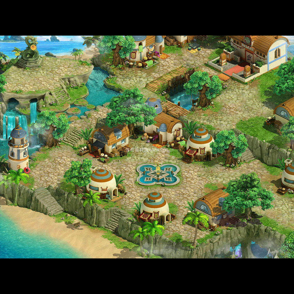 海岛系列地图0042