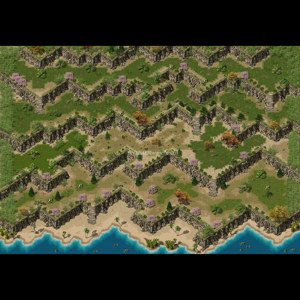 海岛系列地图0043