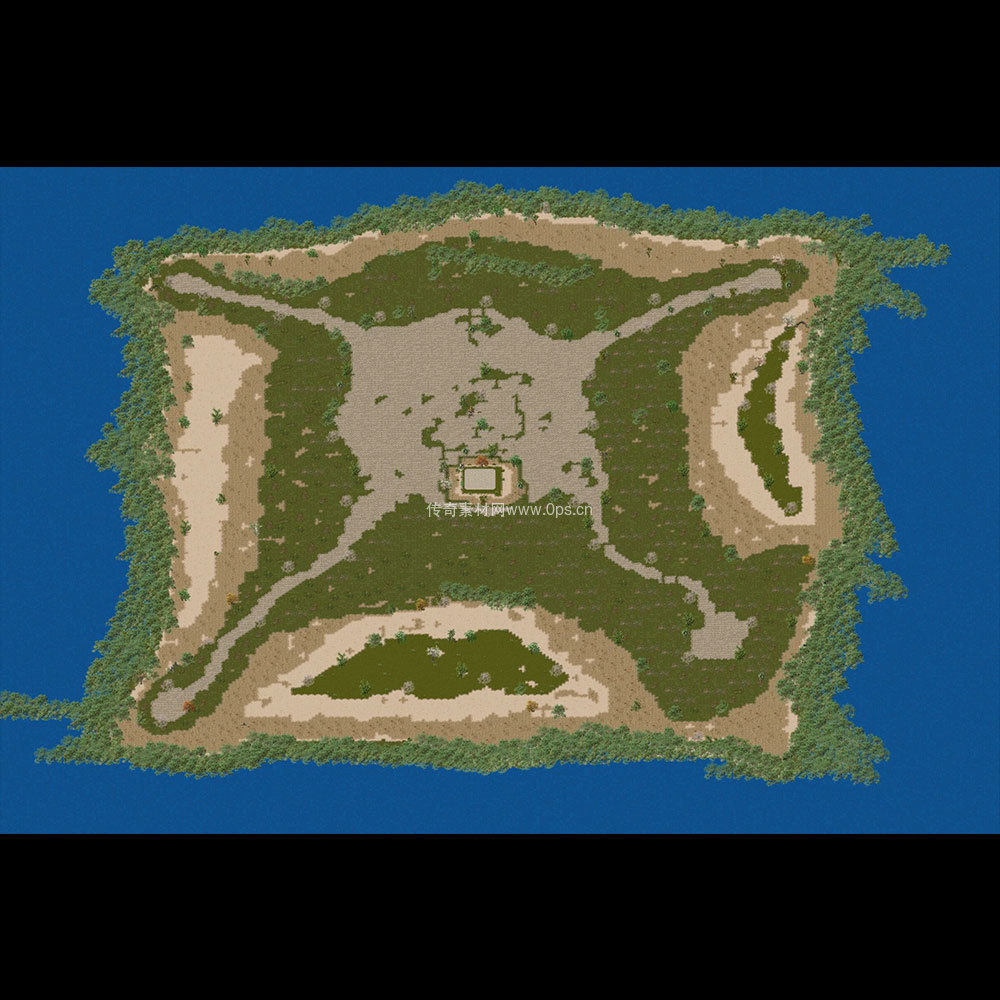 海岛系列地图0046