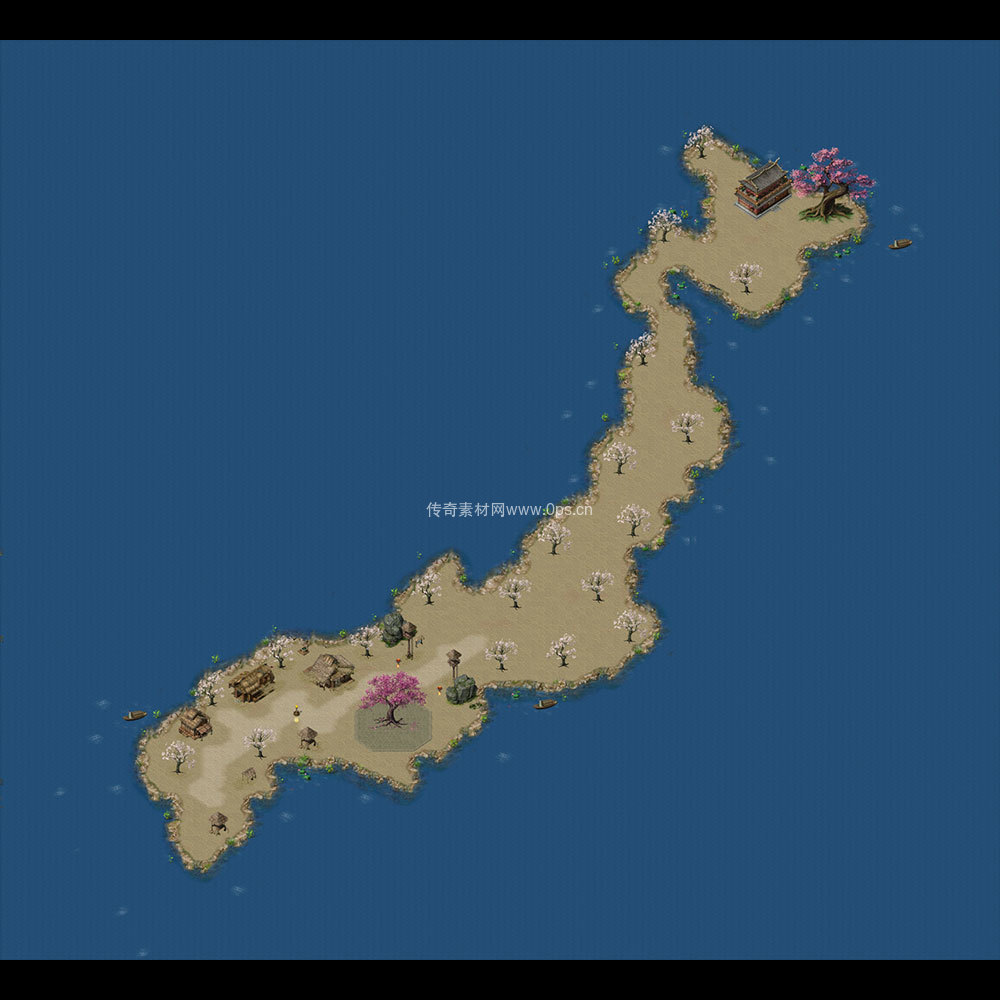 海岛系列地图0049
