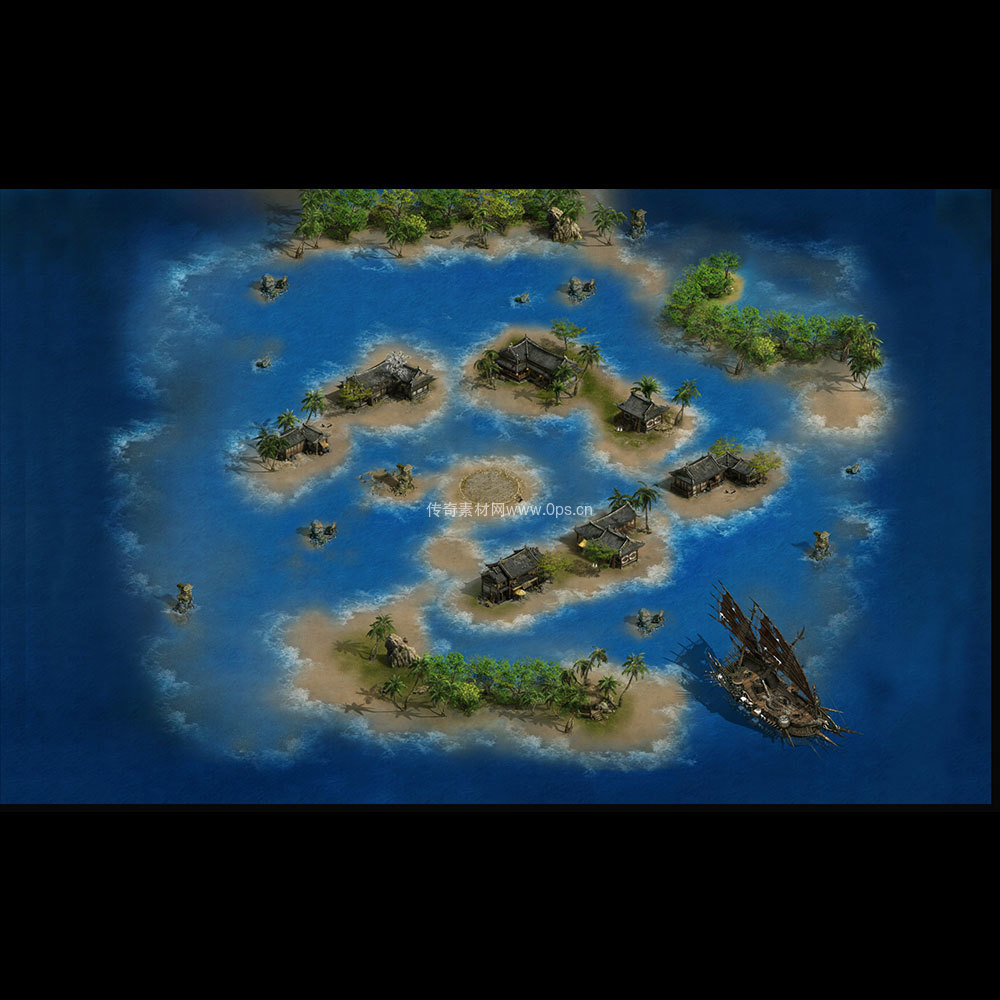 海岛系列地图0050