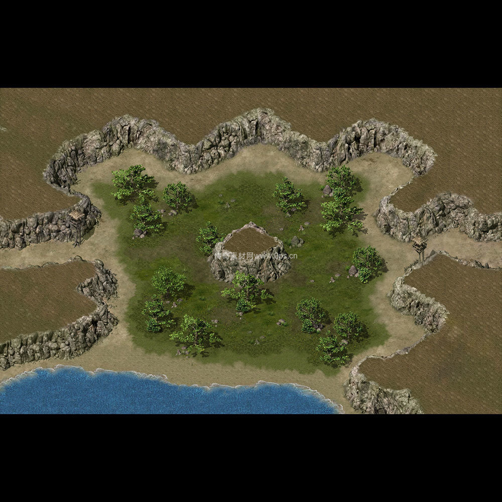 海岛系列地图0051