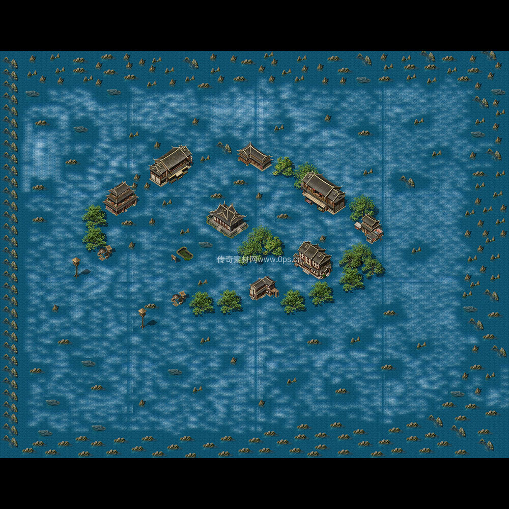 海岛系列地图0052