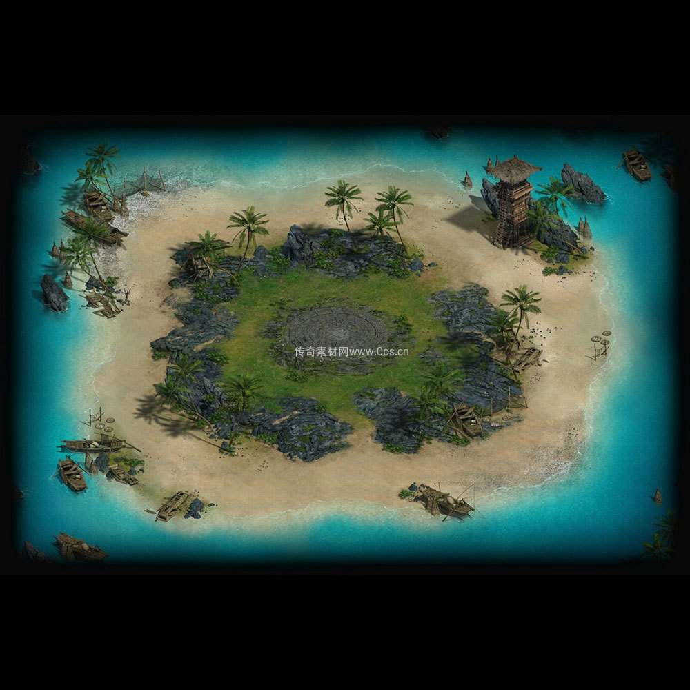 海岛系列地图0053
