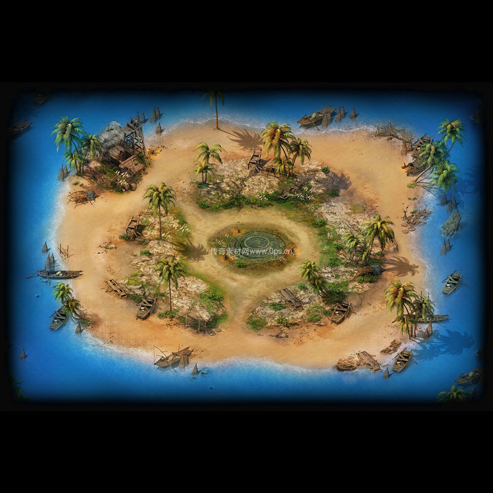 海岛系列地图0054