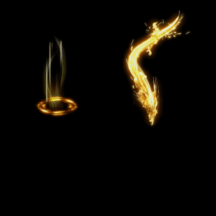 灭天火技能特效系列0002