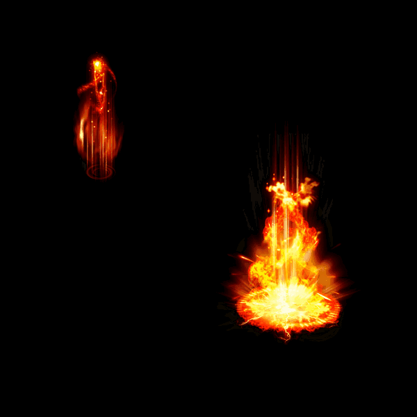 灭天火技能特效系列0005