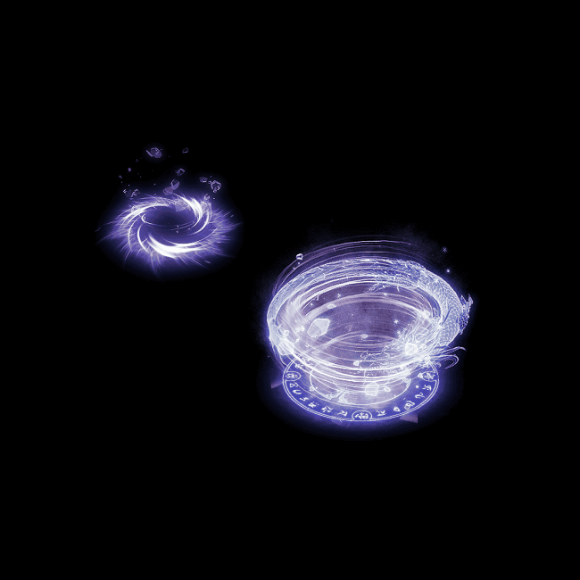 冰咆哮技能特效系列6