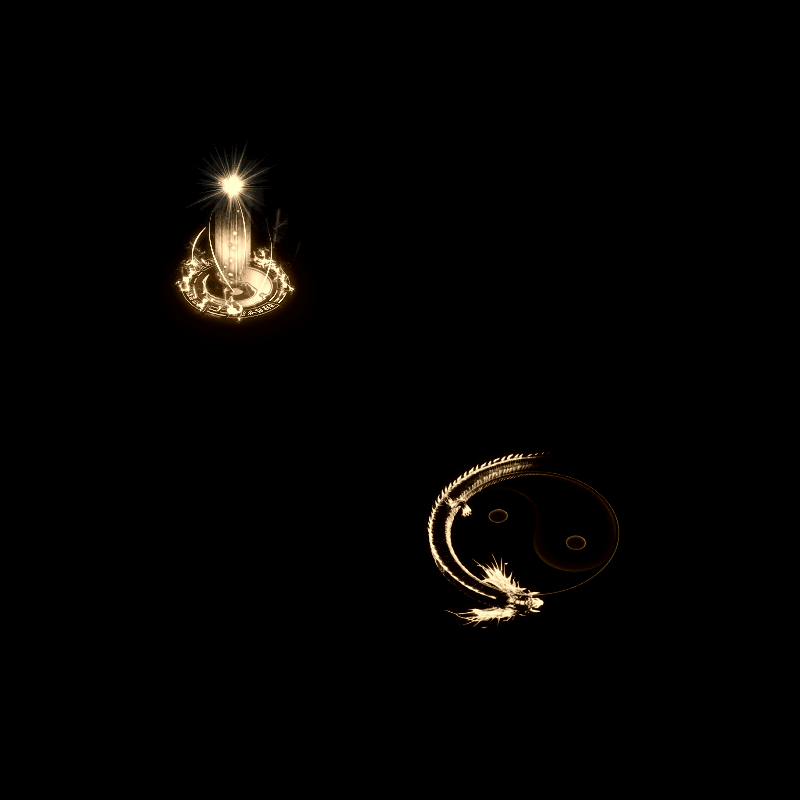 道士防魔技能特效系列4