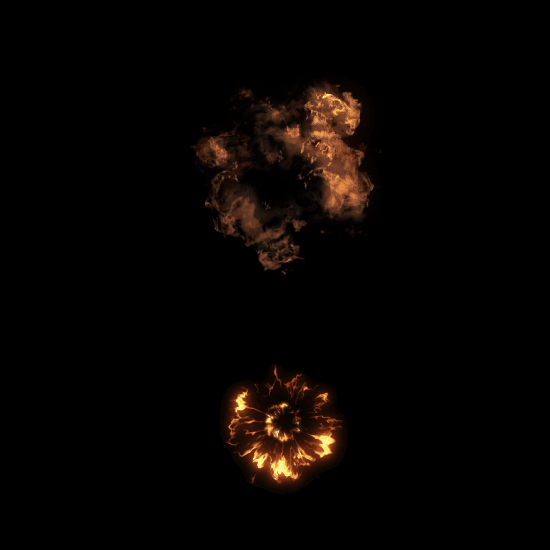 爆裂火焰技能特效系列1