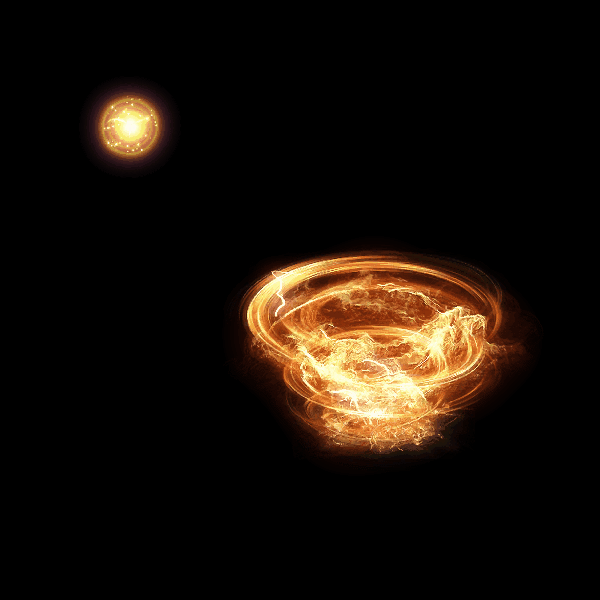 飓风破技能特效系列8