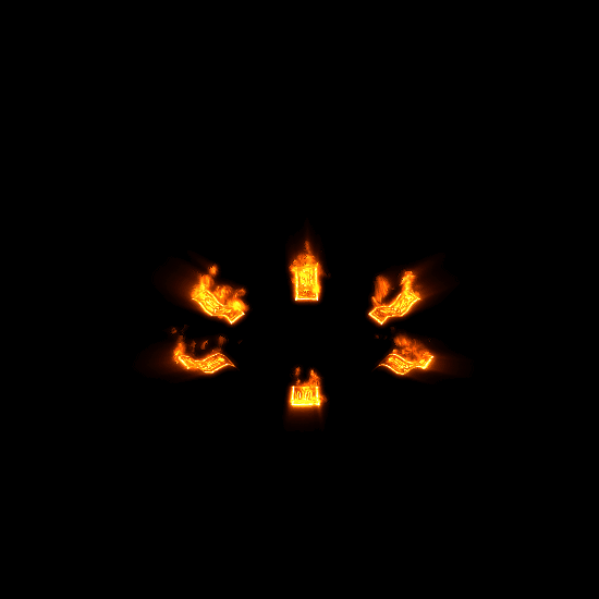 无极真气技能特效系列3