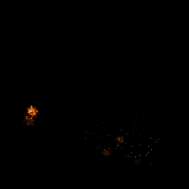 流星火雨技能特效系列10